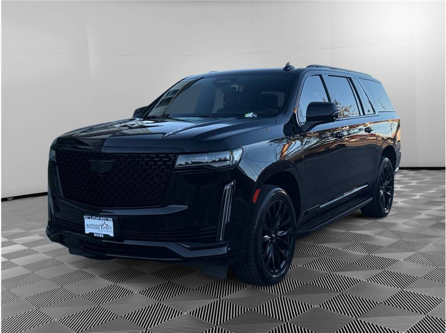 2021 Cadillac Escalade Premium Luxury — SUV — 77,656 mi — Boise, ID