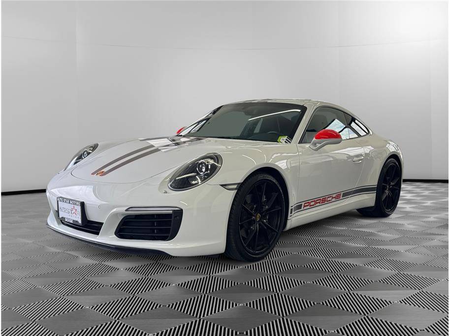 2017 Porsche 911 Carrera — Coupe — 68,019 mi — Boise, ID