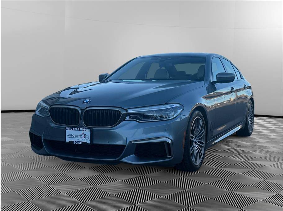 2019 BMW 5 Series M550i — Sedan — 35,239 mi — Boise, ID