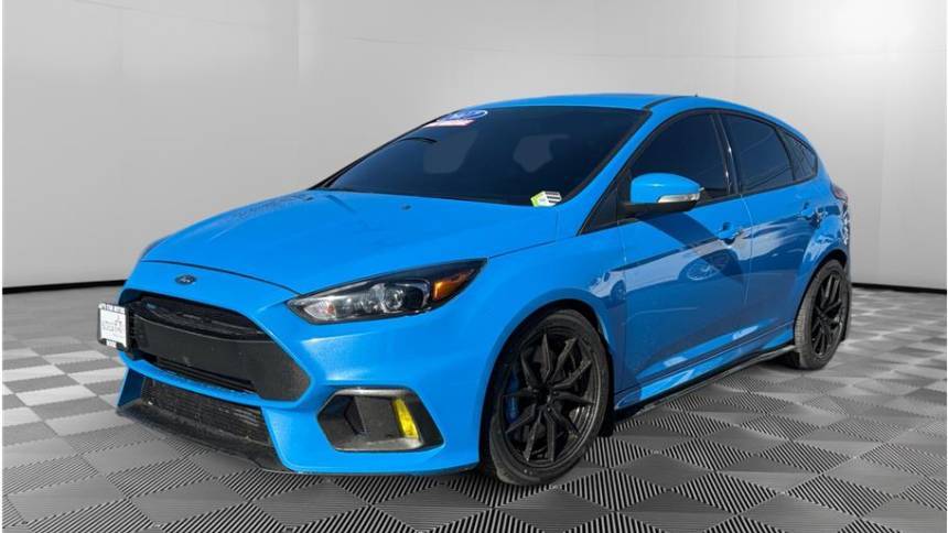 2017 Ford Focus RS — Hatchback — 42,167 mi — Boise, ID