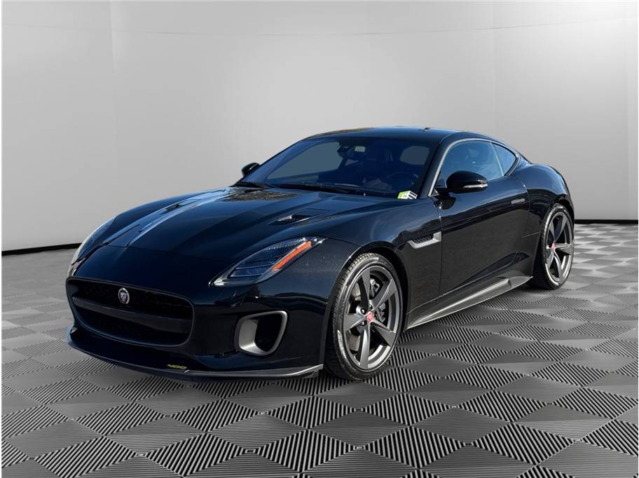 2018 Jaguar F-TYPE 400 Sport