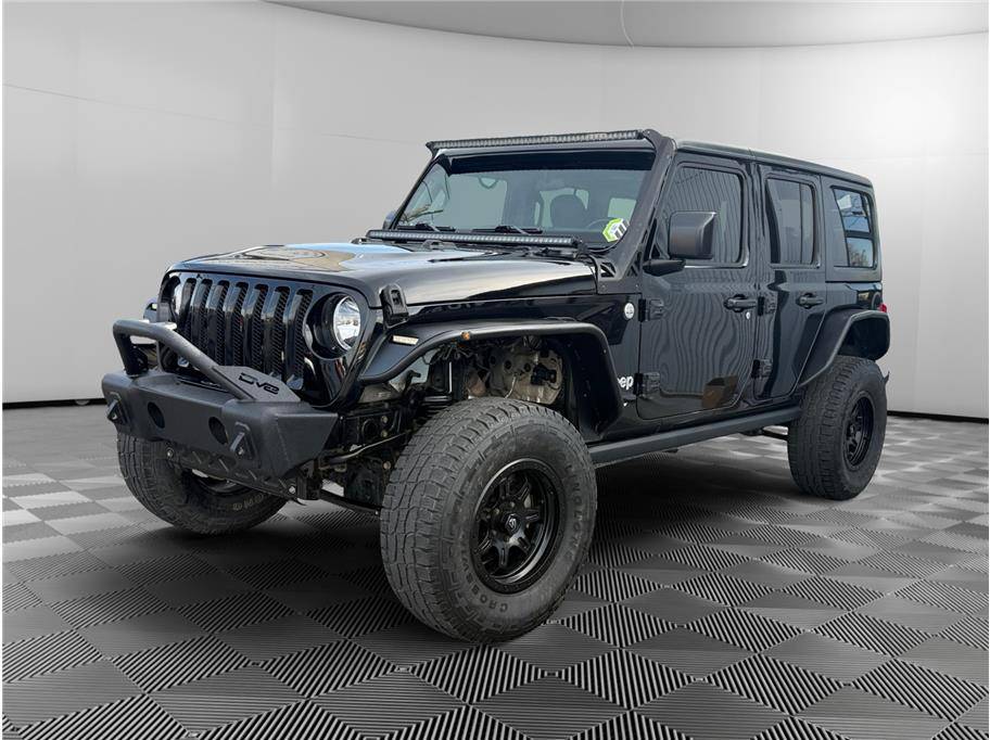 2018 Jeep Wrangler Sport S — SUV — 51,559 mi — Boise, ID