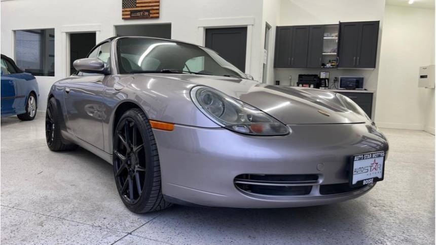 2001 Porsche 911 Carrera