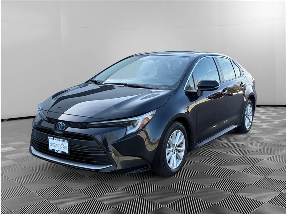 2024 Toyota Corolla Hybrid XLE — Sedan — 51,000 mi — Boise, ID