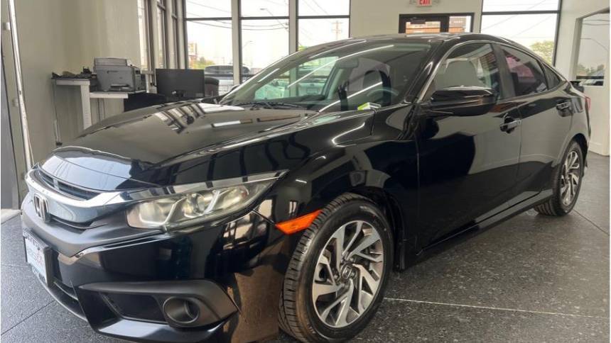 2016 Honda Civic EX — Sedan — 48,886 mi — Boise, ID