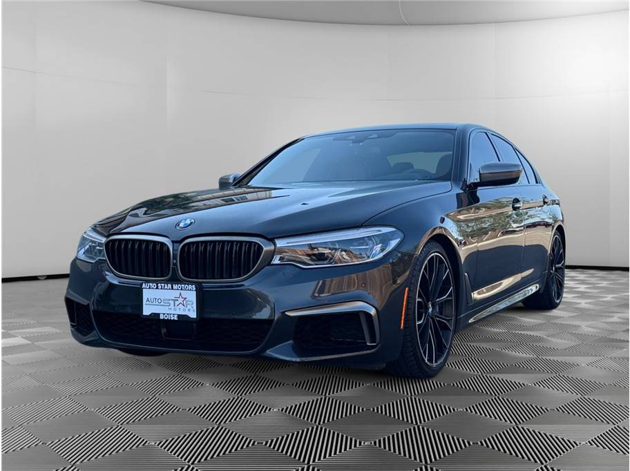 2018 BMW 5 Series M550i — Sedan — 84,324 mi — Boise, ID