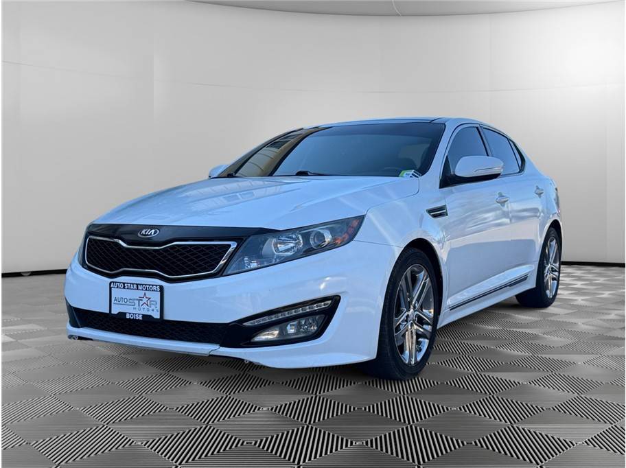 2013 Kia Optima SX — Sedan — 121,712 mi — Boise, ID