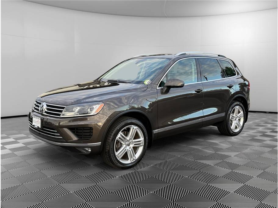 2015 Volkswagen Touareg TDI Executive — SUV — 85,759 mi — Boise, ID
