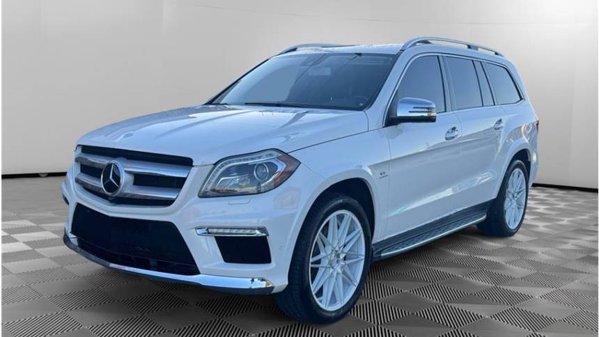 2015 Mercedes-Benz GL GL 550 — SUV — 97,255 mi — Boise, ID