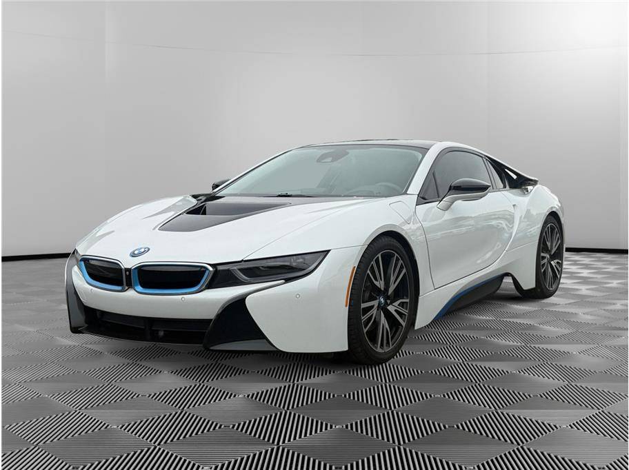2016 BMW i8 Coupe
