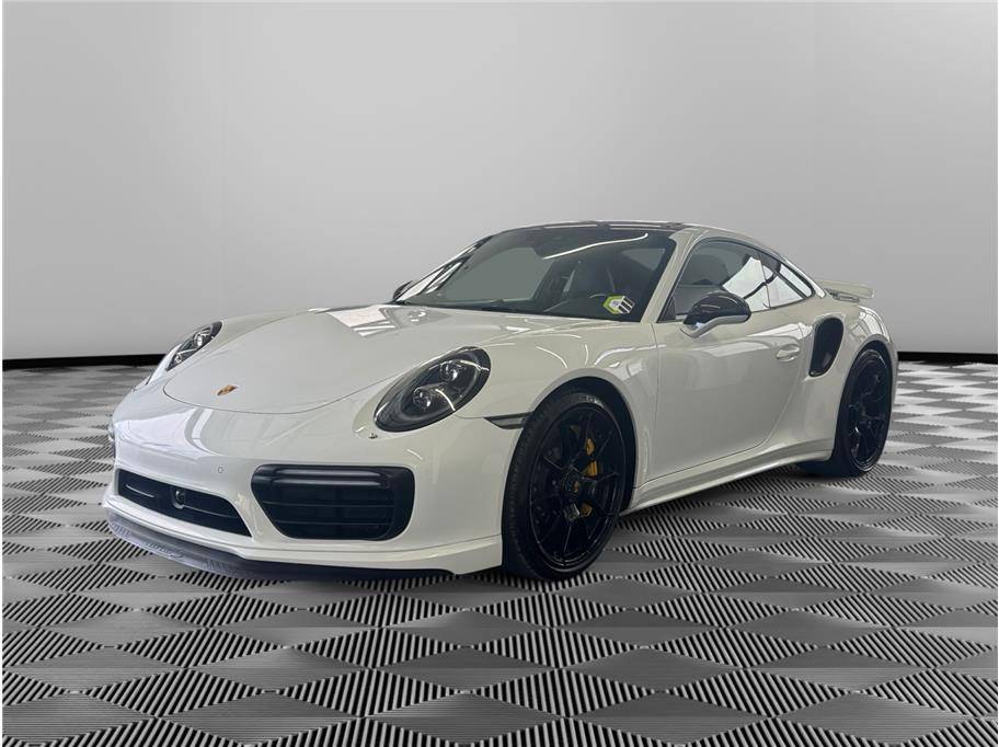 2018 Porsche 911 Turbo S — Coupe — 69,322 mi — Boise, ID