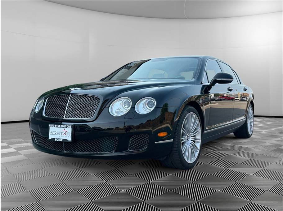 2011 Bentley Flying Spur Speed — Sedan — 24,034 mi — Boise, ID