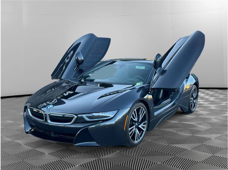 2016 BMW i8 Coupe — Coupe — 34,691 mi — Boise, ID