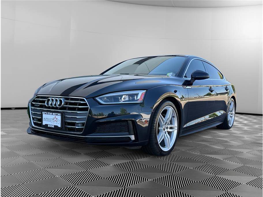 2018 Audi A5 Premium Plus — Hatchback — 75,580 mi — Boise, ID