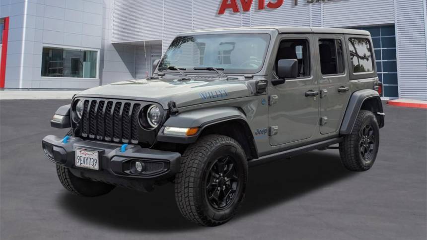 2023 Jeep Wrangler 4xe — SUV — 43,354 mi — Vista, CA