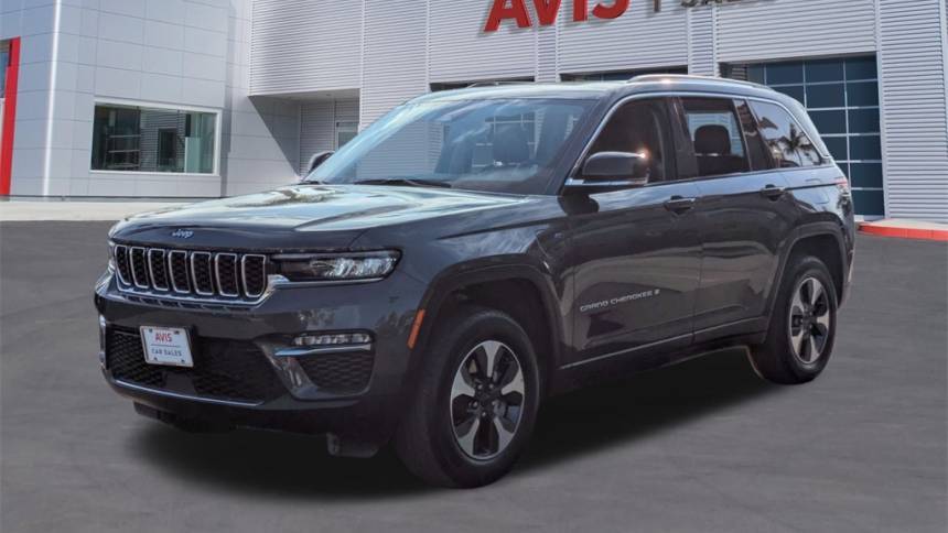 2023 Jeep Grand Cherokee 4xe — SUV — 52,219 mi — Vista, CA