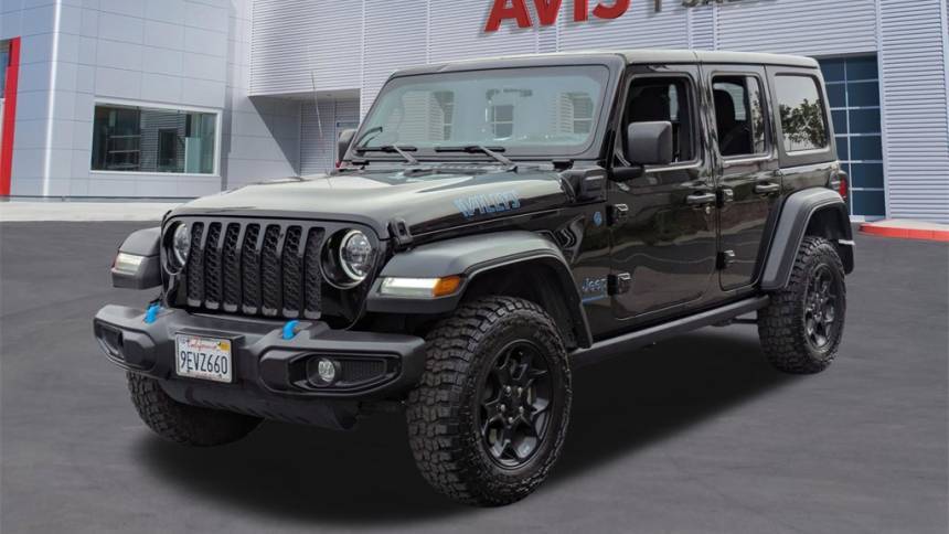 2023 Jeep Wrangler 4xe — SUV — 53,419 mi — Vista, CA