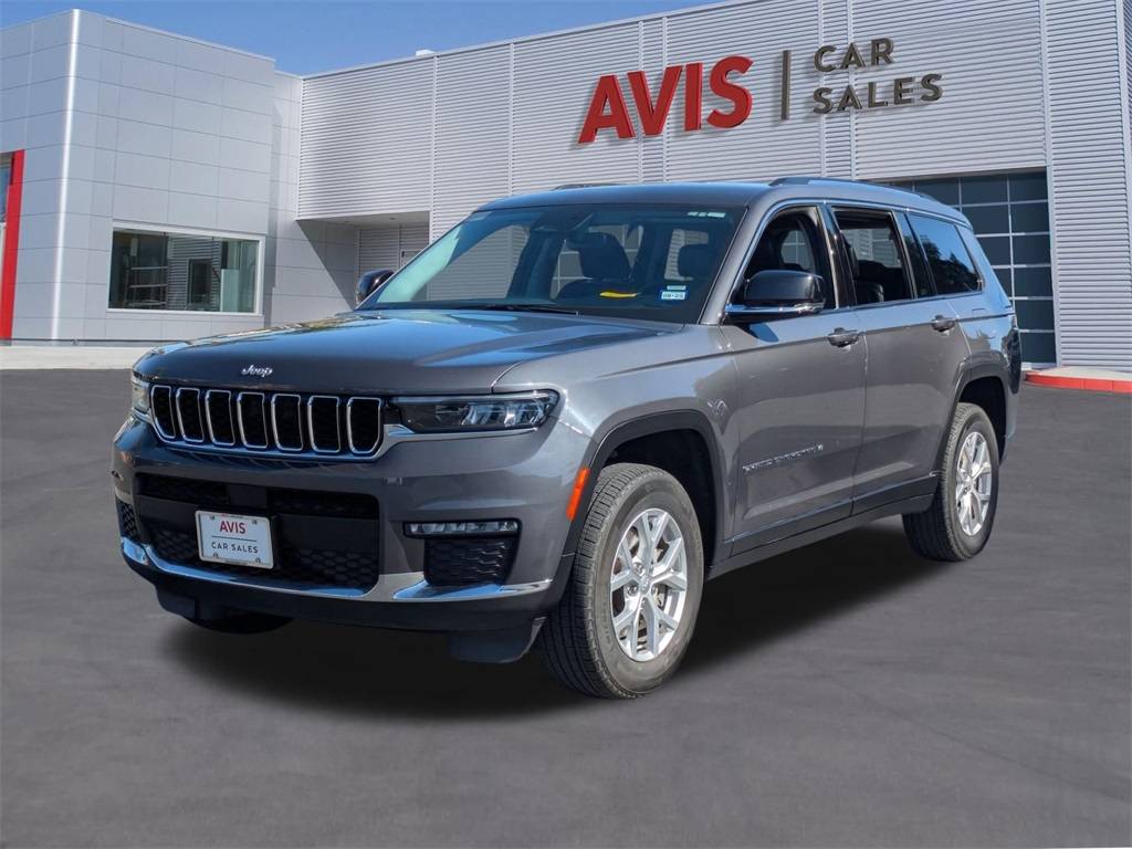 2023 Jeep Grand Cherokee Limited — SUV — 46,083 mi — Vista, CA
