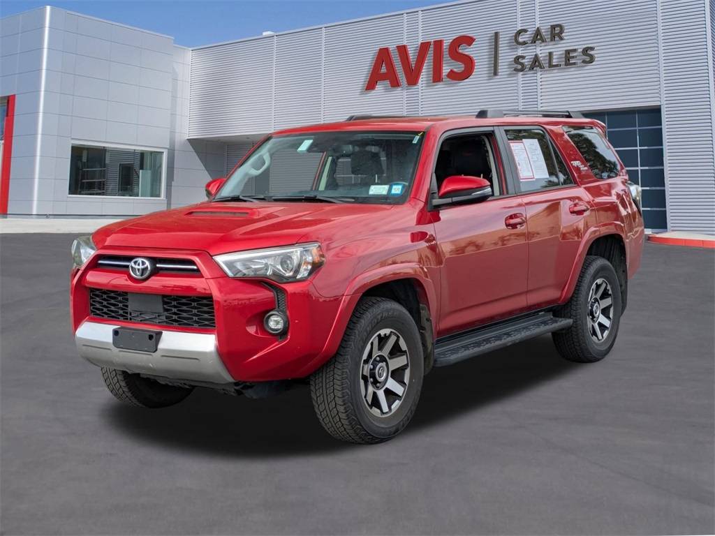 2024 Toyota 4Runner TRD Off Road Premium — SUV — 32,385 mi — Vista, CA