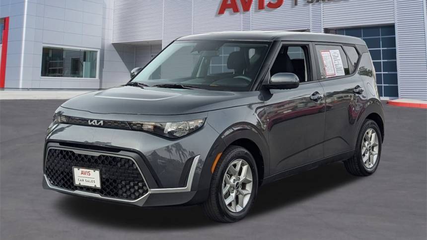 2023 Kia Soul LX — Hatchback — 41,872 mi — Vista, CA