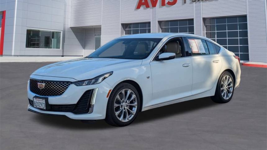 2022 Cadillac CT5 Premium Luxury — Sedan — 40,646 mi — Vista, CA