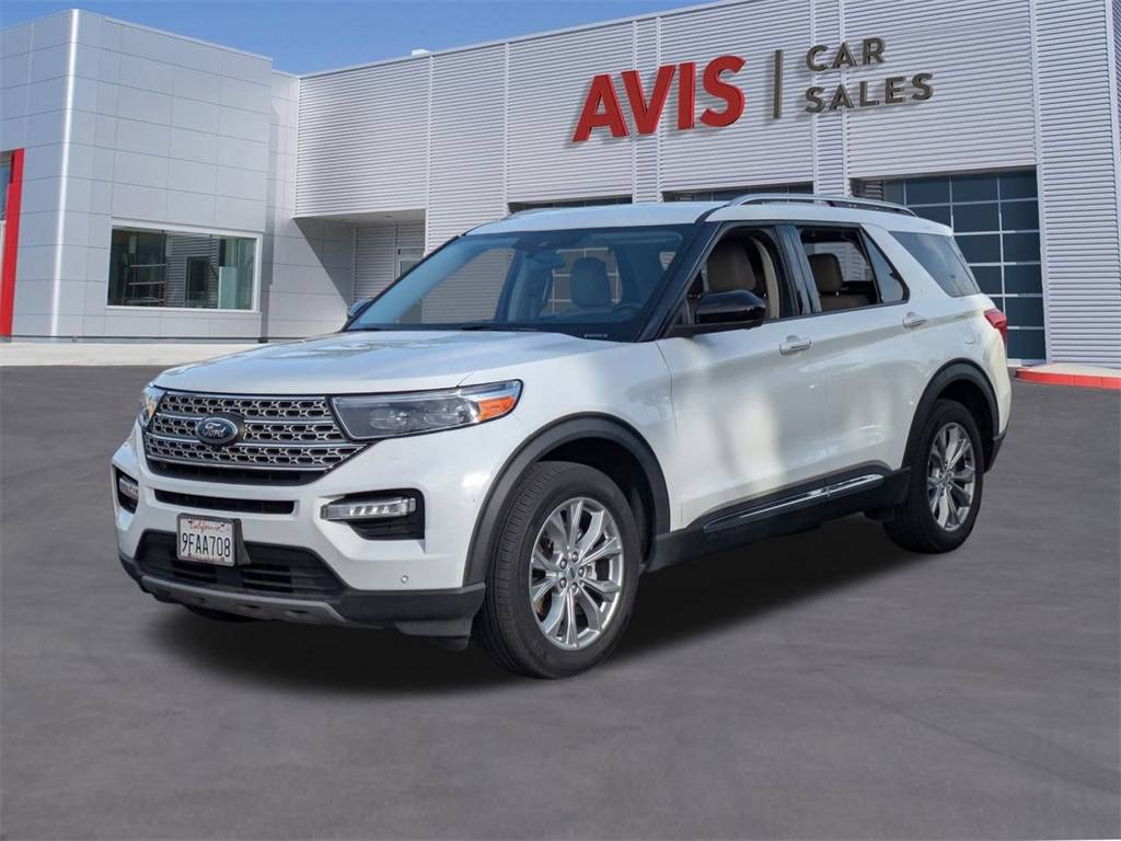 2023 Ford Explorer Limited — SUV — 49,489 mi — Vista, CA