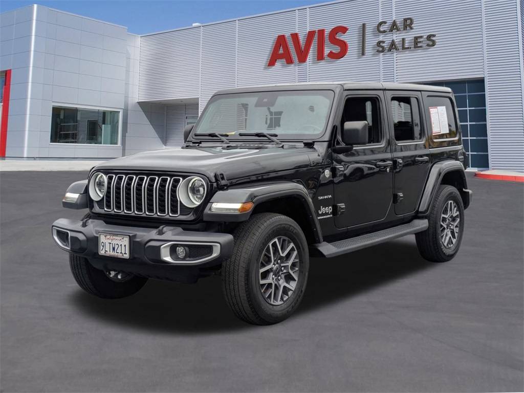 2024 Jeep Wrangler Sahara