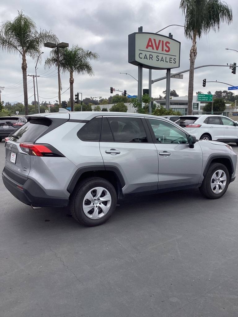 2024 Toyota RAV4 LE — SUV — 28,605 mi — Vista, CA