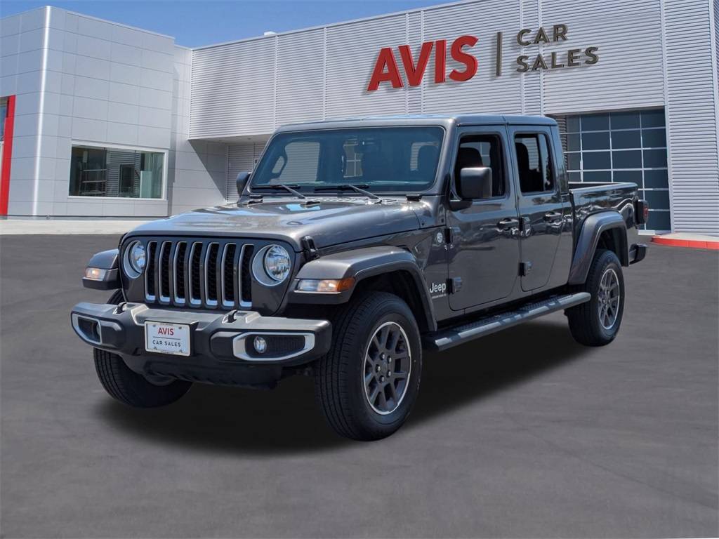 2023 Jeep Gladiator Overland — Pickup Truck — 49,023 mi — Vista, CA