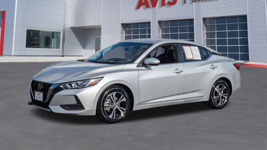 2023 Nissan Sentra SV — Sedan — 25,359 mi — Vista, CA