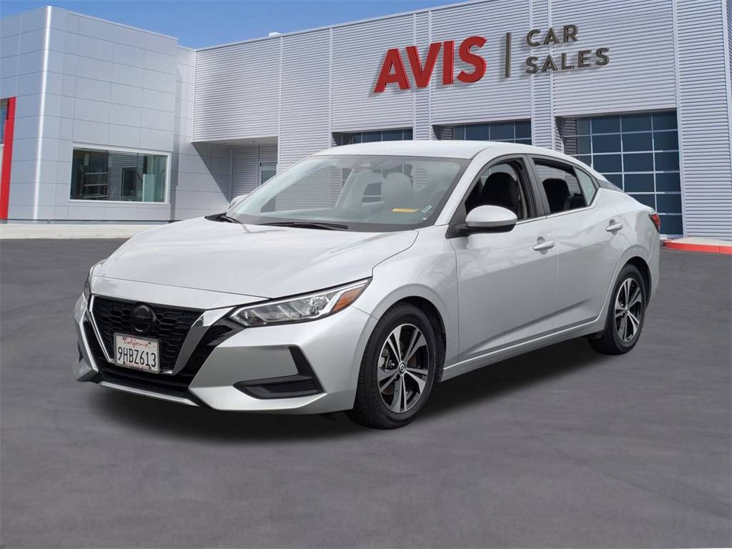 2023 Nissan Sentra SV — Sedan — 46,845 mi — Vista, CA