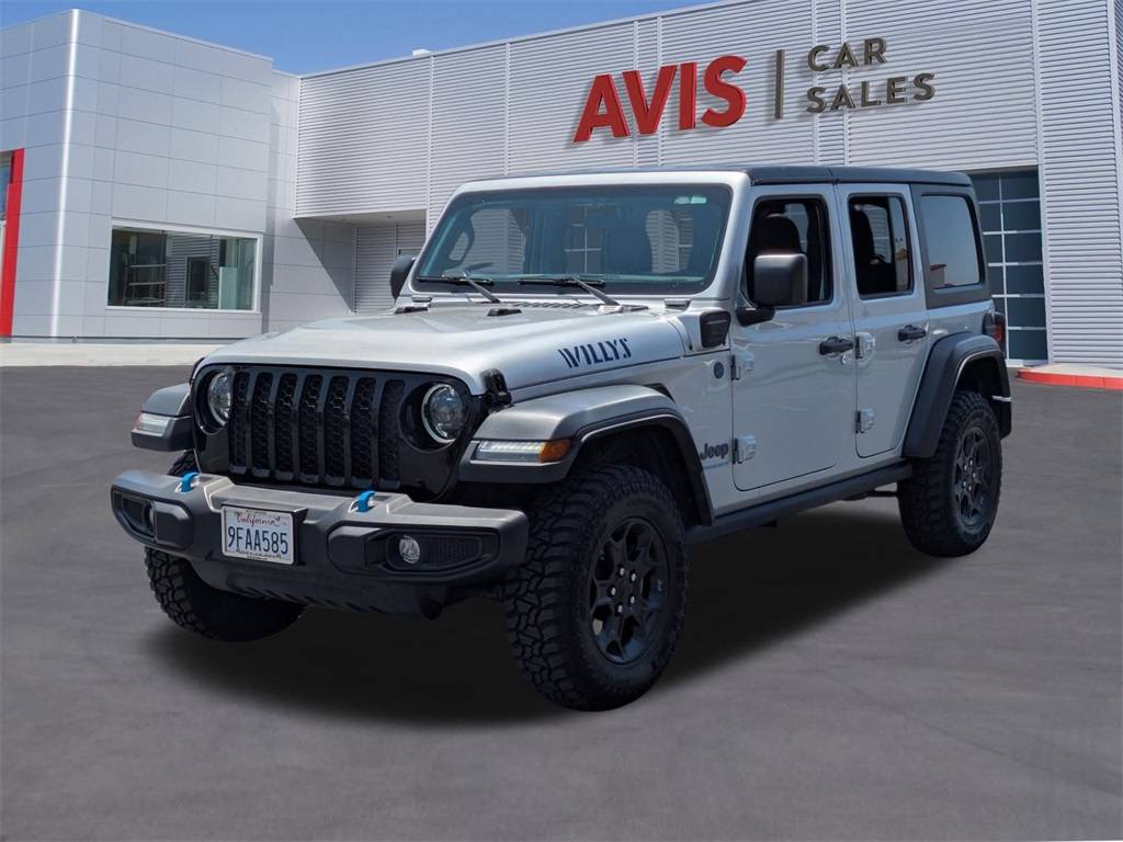 2023 Jeep Wrangler 4xe — SUV — 40,392 mi — Vista, CA