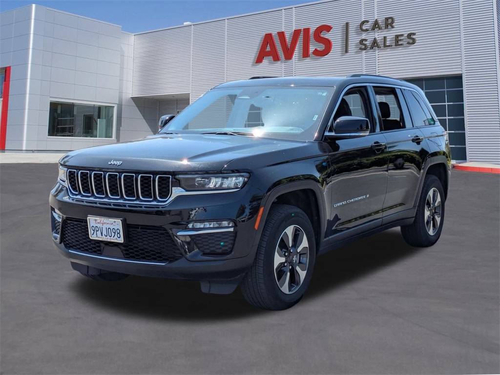 2023 Jeep Grand Cherokee 4xe — SUV — 27,058 mi — Vista, CA