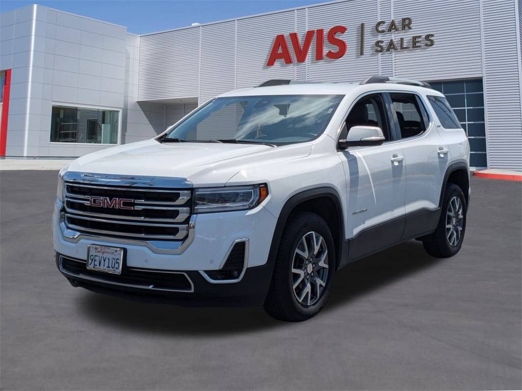2023 GMC Acadia SLT — SUV — 63,393 mi — Vista, CA