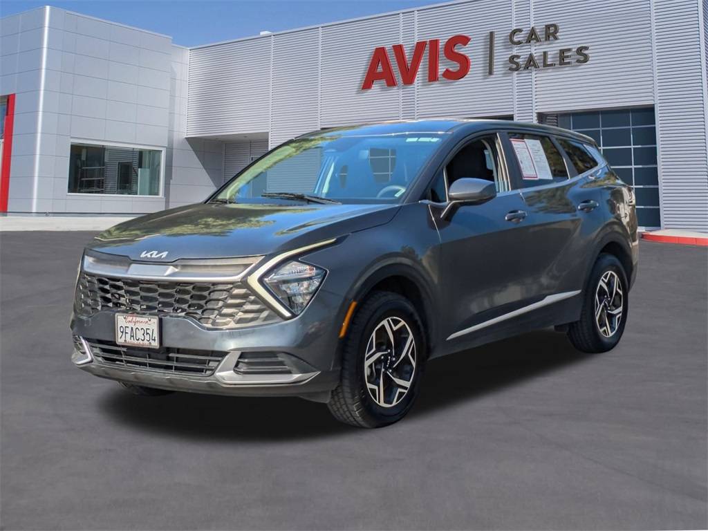 2023 Kia Sportage LX — SUV — 48,395 mi — Vista, CA