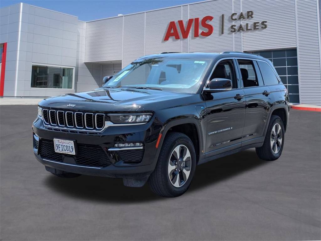 2023 Jeep Grand Cherokee 4xe — SUV — 36,617 mi — Vista, CA