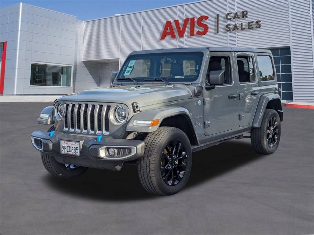 2023 Jeep Wrangler Sahara 4xe — SUV — 46,670 mi — Vista, CA