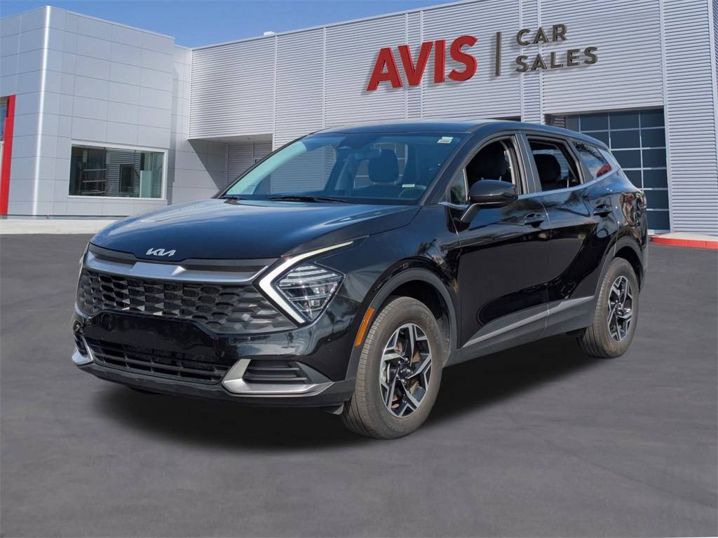2024 Kia Sportage LX — SUV — 35,269 mi — Vista, CA