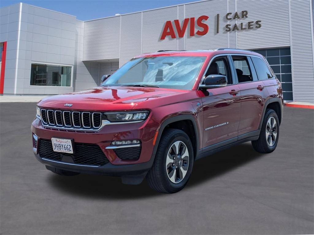 2023 Jeep Grand Cherokee 4xe — SUV — 63,607 mi — Vista, CA