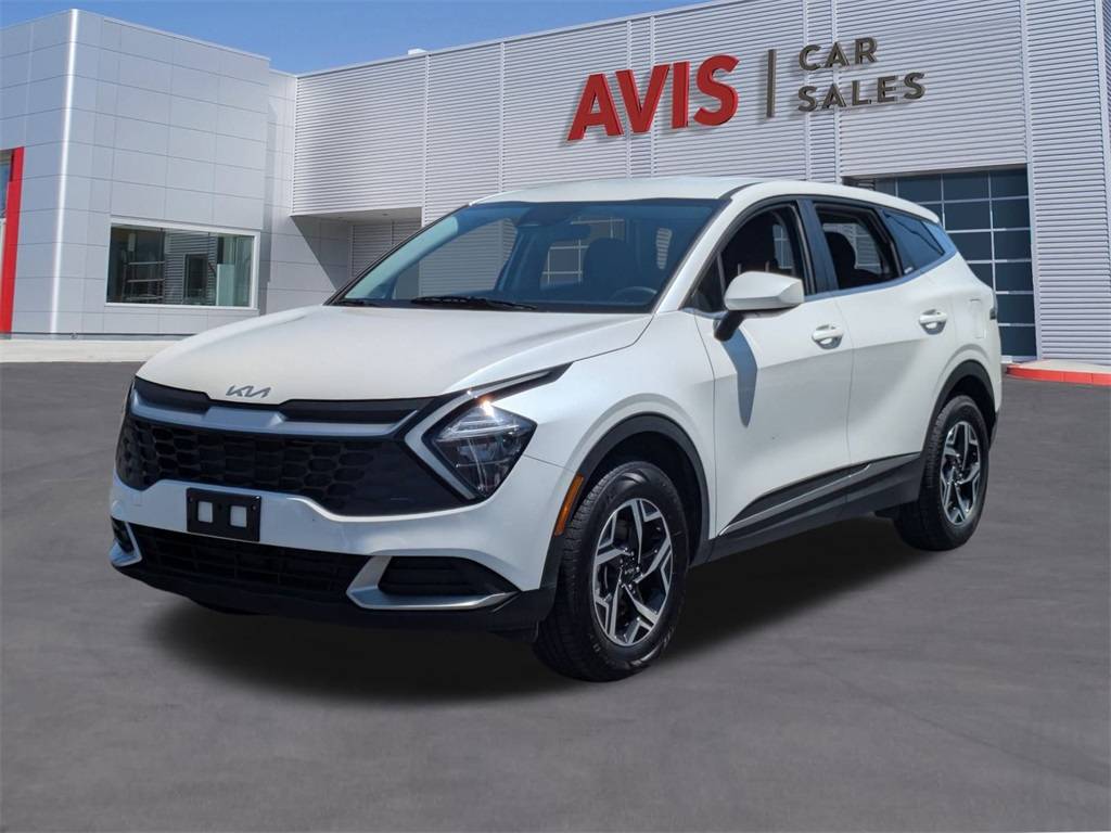 2023 Kia Sportage LX — SUV — 60,846 mi — Vista, CA
