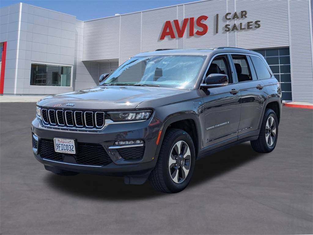 2023 Jeep Grand Cherokee 4xe — SUV — 43,900 mi — Vista, CA