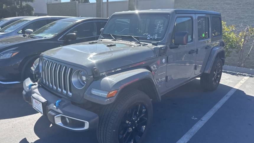 2023 Jeep Wrangler Sahara 4xe — SUV — 45,107 mi — Vista, CA