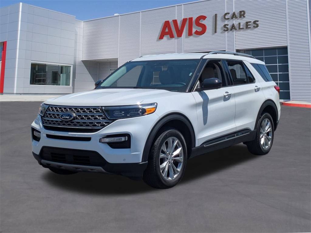 2023 Ford Explorer Limited — SUV — 41,239 mi — Vista, CA
