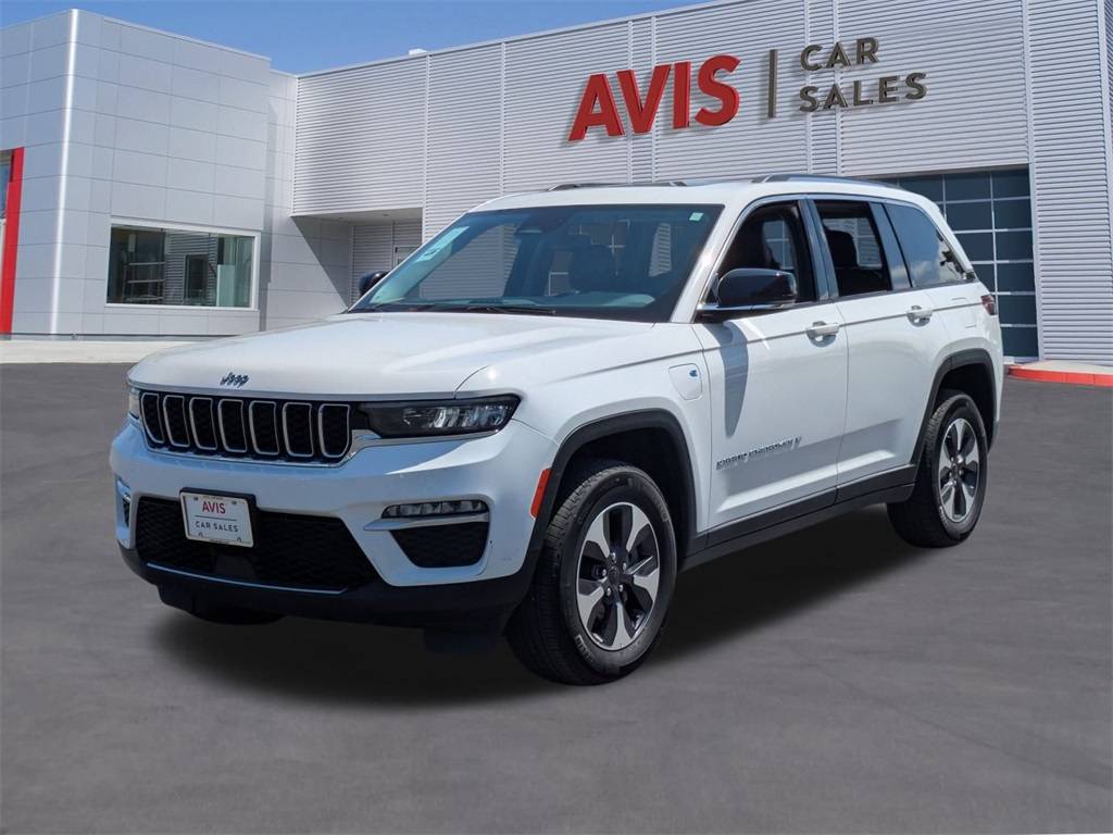 2023 Jeep Grand Cherokee 4xe — SUV — 40,444 mi — Vista, CA
