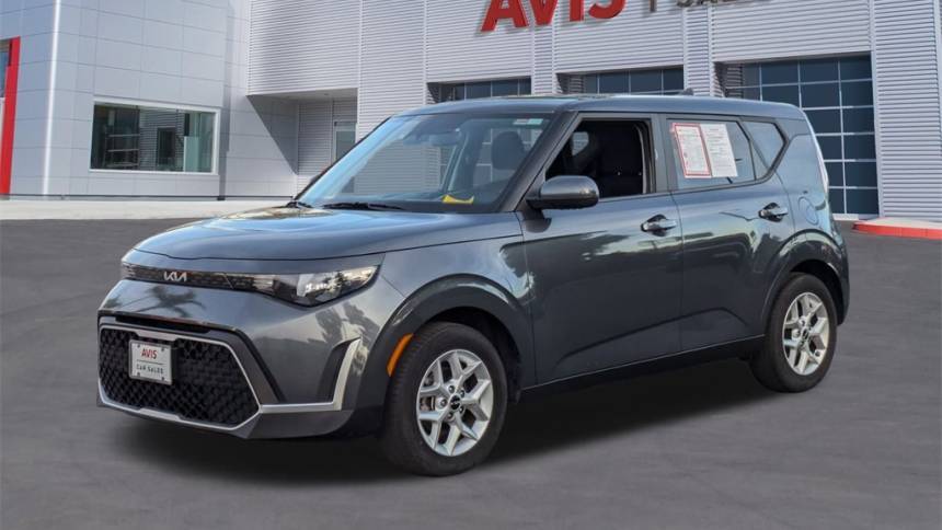 2023 Kia Soul LX — Hatchback — 37,924 mi — Vista, CA