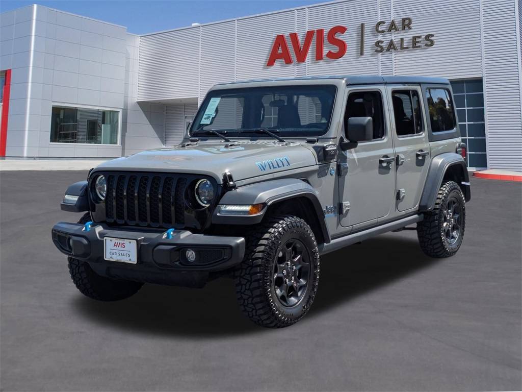 2023 Jeep Wrangler 4xe — SUV — 40,634 mi — Vista, CA