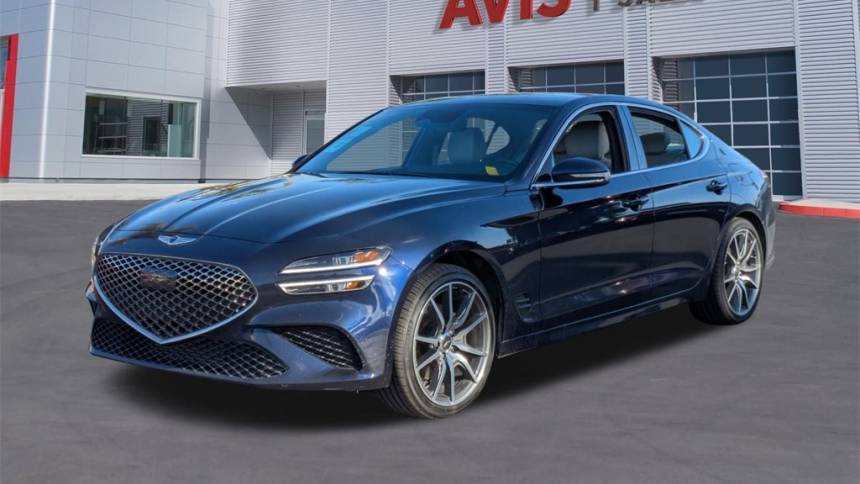 2023 Genesis G70 2.0T — Sedan — 29,769 mi — Vista, CA