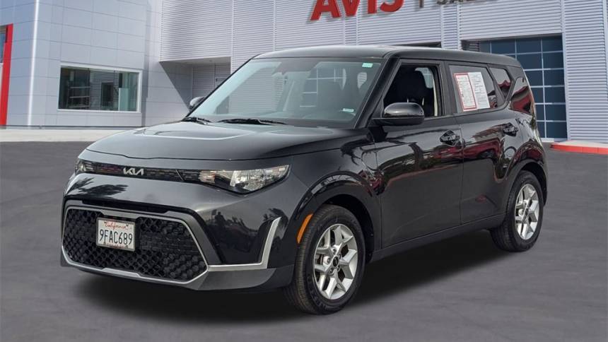 2023 Kia Soul LX — Hatchback — 30,450 mi — Vista, CA