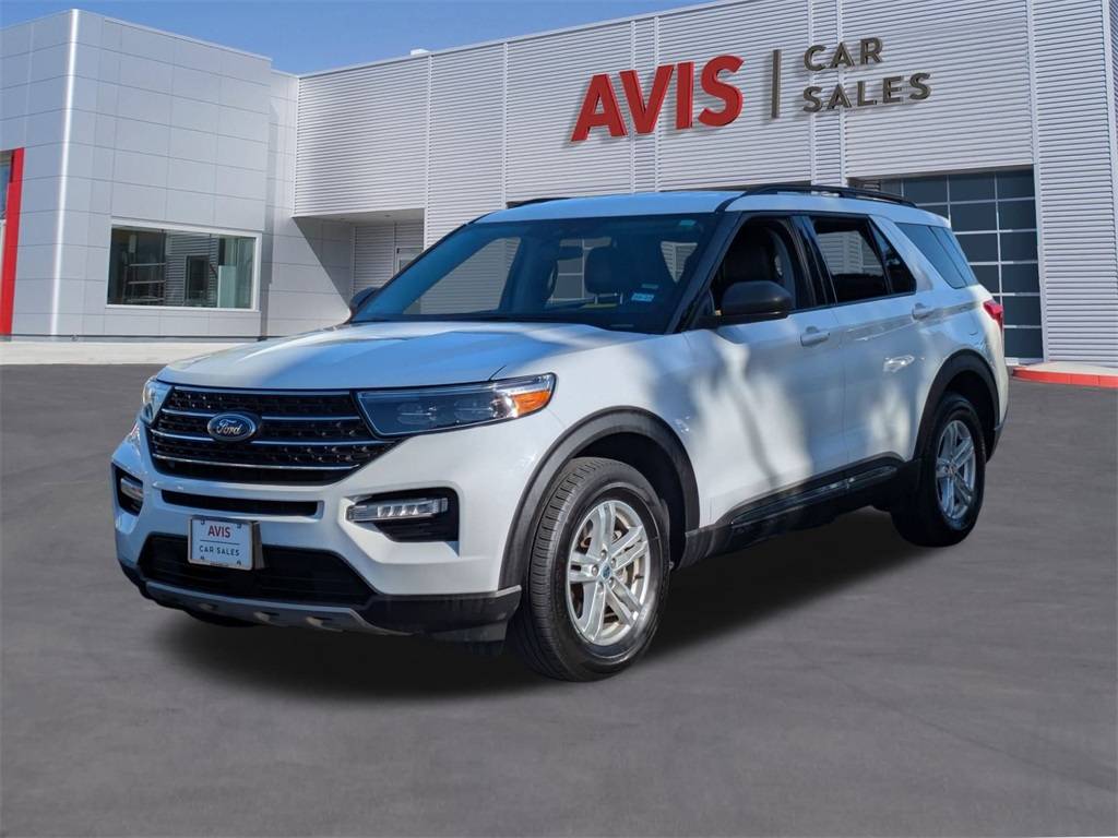 2023 Ford Explorer XLT — SUV — 46,845 mi — Vista, CA