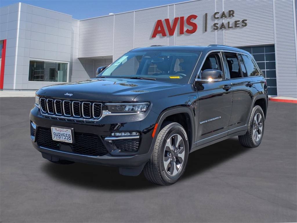 2023 Jeep Grand Cherokee 4xe — SUV — 38,430 mi — Vista, CA